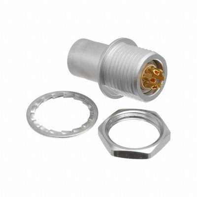 FAG.1B.306.CLA by LEMO - CONNECTOR PLUG MALE 6P GOLD SLDR CUP