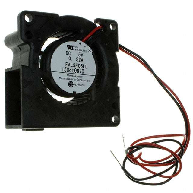 FAL3F05LL by NMB Technologies Corporation - FAN BLOWER 50X20MM 5VDC WIRE