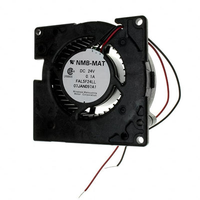 FAL5F24LL by NMB Technologies Corporation - FAN BLOWER 76X28MM 24VDC WIRE