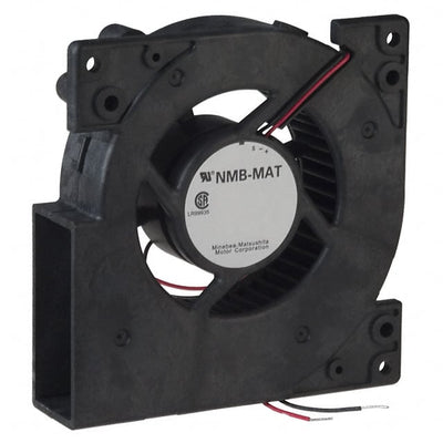 FAL6F24LH by NMB Technologies Corporation - FAN BLOWER 109X28.1MM 24VDC WIRE