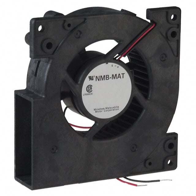 FAL6F24LL by NMB Technologies Corporation - FAN BLOWER 109X28.1MM 24VDC WIRE