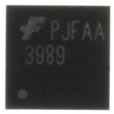 FAN3989MLP8X by onsemi - IC BATT USB CONN MONITOR 8MLP
