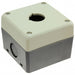 FB1W-111Z by IDEC - ENCLOSURE 1 HOLE BOX BEIGE