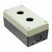 FB2W-211Z by IDEC - ENCLOSURE 2 HOLE BOX BEIGE