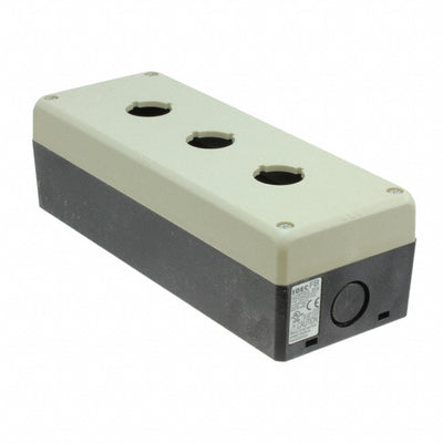 FB3W-311Z by IDEC - ENCLOSURE 3 HOLE BOX BEIGE