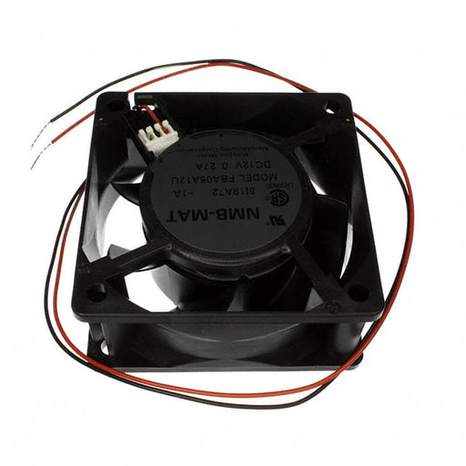 FBA06A12U1A by NMB Technologies Corporation - FAN AXIAL 60X25.5MM 12VDC WIRE