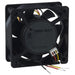 FBA06A12L1BX by NMB Technologies Corporation - FAN AXIAL 60X25.5MM 12VDC WIRE
