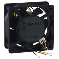 FBA06A12L1BX by NMB Technologies Corporation - FAN AXIAL 60X25.5MM 12VDC WIRE