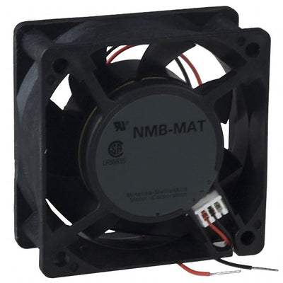 FBA06A12L1A by NMB Technologies Corporation - FAN AXIAL 60X25.5MM 12VDC WIRE