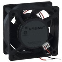 FBA06A24H1A by NMB Technologies Corporation - FAN AXIAL 60X25.5MM 24VDC WIRE