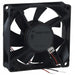 FBA08A12L1AZ by NMB Technologies Corporation - FAN AXIAL 80X25.5MM 12VDC WIRE