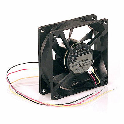 FBA08A12M1BX by NMB Technologies Corporation - FAN AXIAL 80X25.5MM 12VDC WIRE