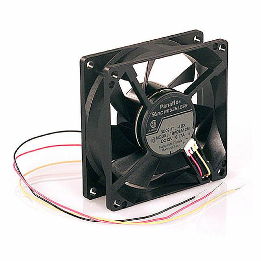 FBA08A12M1BX by NMB Technologies Corporation - FAN AXIAL 80X25.5MM 12VDC WIRE