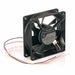 FBA08A12M1BX by NMB Technologies Corporation - FAN AXIAL 80X25.5MM 12VDC WIRE