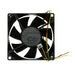 FBA08A12U1BO by NMB Technologies Corporation - FAN AXIAL 80X25.5MM 12VDC WIRE