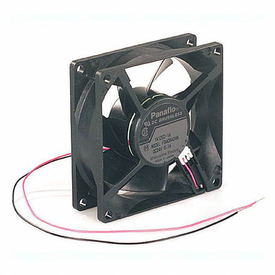 FBA08A24M1A by NMB Technologies Corporation - FAN AXIAL 80X25.5MM 24VDC WIRE