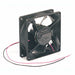 FBA08A24M1A by NMB Technologies Corporation - FAN AXIAL 80X25.5MM 24VDC WIRE
