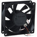 FBA08A12U1A by NMB Technologies Corporation - FAN AXIAL 80X25.5MM 12VDC WIRE