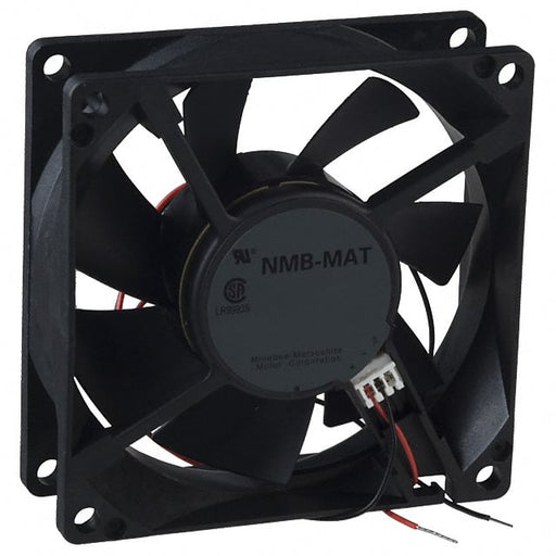 FBA08A24H1A by NMB Technologies Corporation - FAN AXIAL 80X25.5MM 24VDC WIRE