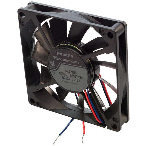 FBA08T12L by NMB Technologies Corporation - FAN AXIAL 80X15MM 12VDC WIRE