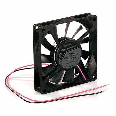 FBA08T24H by NMB Technologies Corporation - FAN AXIAL 80X15MM 24VDC WIRE