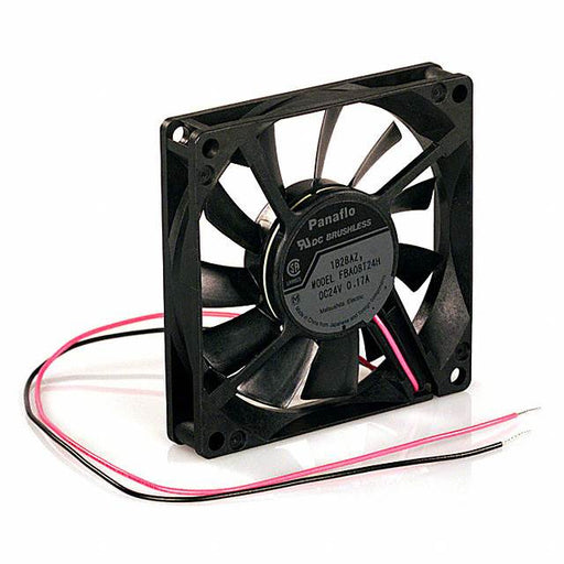 FBA08T24H by NMB Technologies Corporation - FAN AXIAL 80X15MM 24VDC WIRE