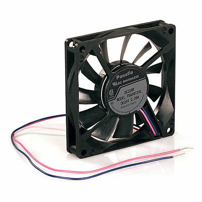 FBA08T24L by NMB Technologies Corporation - FAN AXIAL 80X15MM 24VDC WIRE