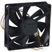 FBA09A12U1BO by NMB Technologies Corporation - FAN AXIAL 92X25.5MM 12VDC WIRE