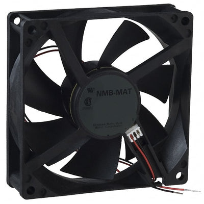 FBA09A12H1AZ by NMB Technologies Corporation - FAN AXIAL 92X25.5MM 12VDC WIRE