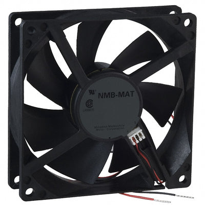 FBA09A12H1A by NMB Technologies Corporation - FAN AXIAL 92X25.5MM 12VDC WIRE