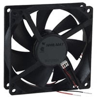 FBA09A12H1A by NMB Technologies Corporation - FAN AXIAL 92X25.5MM 12VDC WIRE