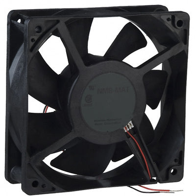 FBA12G12H1AZ by NMB Technologies Corporation - FAN AXIAL 120X38MM 12VDC WIRE