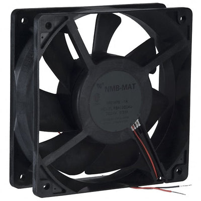 FBA12G24U1A by NMB Technologies Corporation - FAN AXIAL 120X38MM 24VDC WIRE