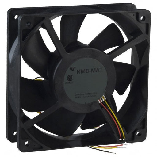 FBA12G12H1BX by NMB Technologies Corporation - FAN AXIAL 120X38MM 12VDC WIRE