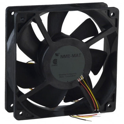 FBA12G12H1BS by NMB Technologies Corporation - FAN AXIAL 120X38MM 12VDC WIRE