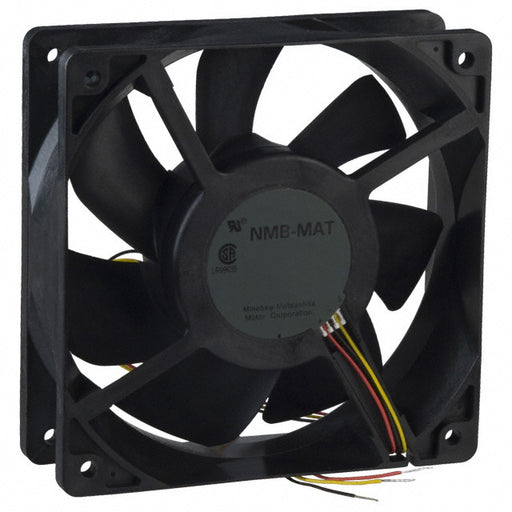 FBA12G12H1BS by NMB Technologies Corporation - FAN AXIAL 120X38MM 12VDC WIRE