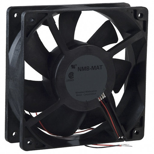 FBA12G12H1A by NMB Technologies Corporation - FAN AXIAL 120X38MM 12VDC WIRE