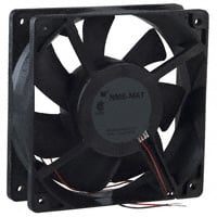 FBA12G12U1A by NMB Technologies Corporation - FAN AXIAL 120X38MM 12VDC WIRE