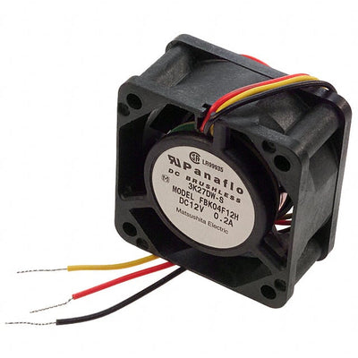 FBK04F12HS by NMB Technologies Corporation - FAN AXIAL 40X20MM 12VDC WIRE