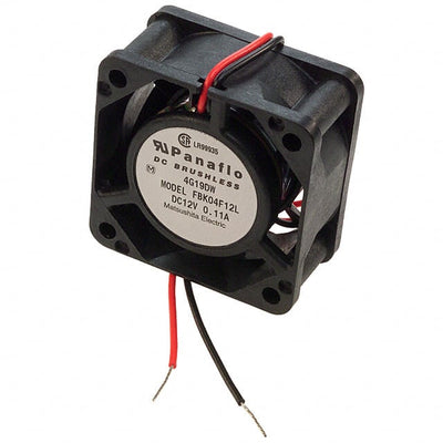FBK04F12L by NMB Technologies Corporation - FAN AXIAL 40X20MM 12VDC WIRE