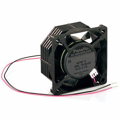 FBL06A12M1A by NMB Technologies Corporation - FAN AXIAL 60X25.5MM 12VDC WIRE