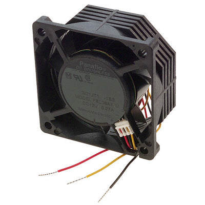 FBL06A12U1BS by NMB Technologies Corporation - FAN AXIAL 60X25.5MM 12VDC WIRE