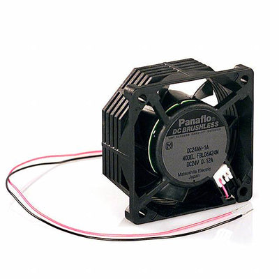 FBL06A24M1A by NMB Technologies Corporation - FAN AXIAL 60X25.5MM 24VDC WIRE