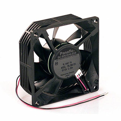 FBL08A12H1A by NMB Technologies Corporation - FAN AXIAL 80X25.5MM 12VDC WIRE