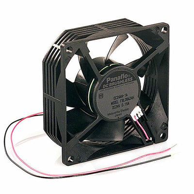FBL08A24H1A by NMB Technologies Corporation - FAN AXIAL 80X25.5MM 24VDC WIRE