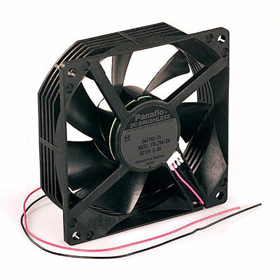 FBL09A12M1A by NMB Technologies Corporation - FAN AXIAL 92X25.5MM 12VDC WIRE