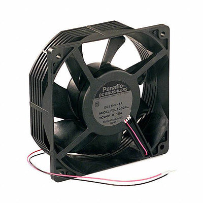 FBL12G24L1A by NMB Technologies Corporation - FAN AXIAL 120X38MM 24VDC WIRE