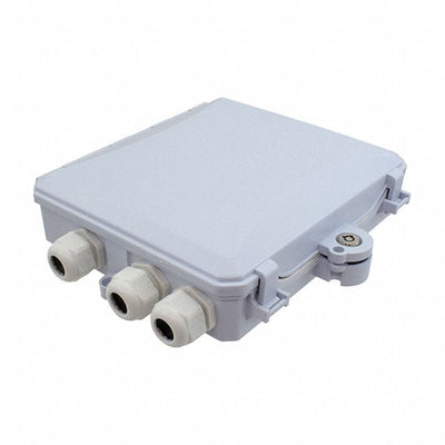 FBR-11608 by Bud Industries - WIRE SPLICE TRAY 12PAIR