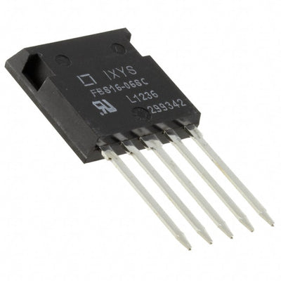 FBS16-06SC by IXYS - BRIDGE RECT 1P 600V 11A I4-PAC