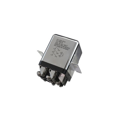 FC-335-SY4 by TE Connectivity Aerospace, Defense and Marine - RELAY GEN PURPOSE 3PST 35A 28V